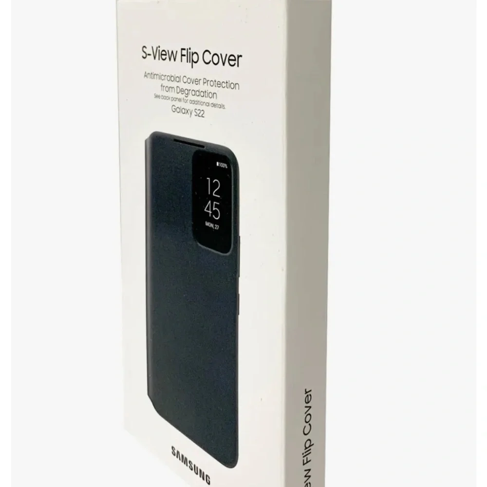 Samsung Galaxy S22 S-View Flip Phone Case